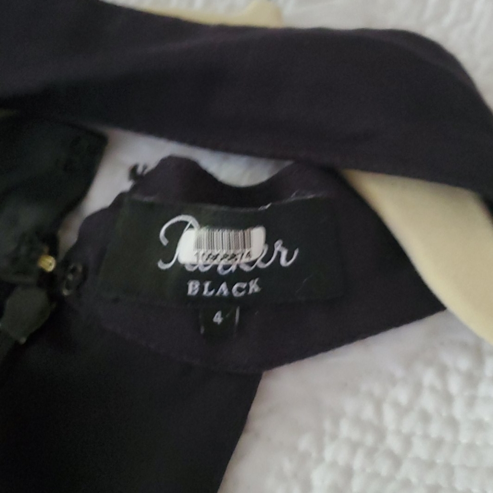 Parker Black Dress - Picture 2 of 6